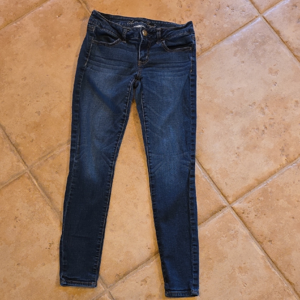 American Eagle Outfitters Navy Skinny Jeans